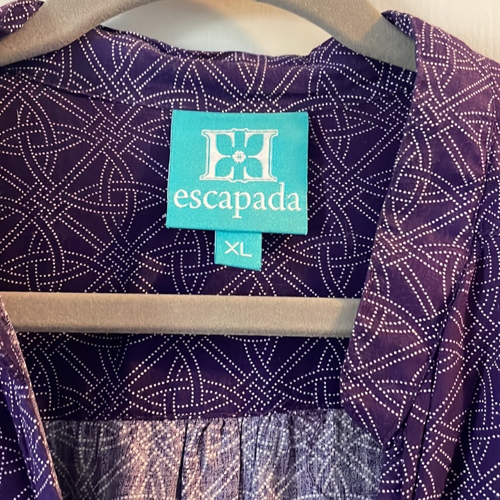 Purple Escapada. Top - image 2